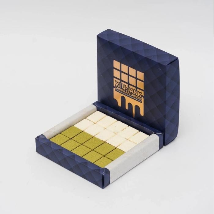 

Xiujank Nama Chocolate Mix Matcha & White