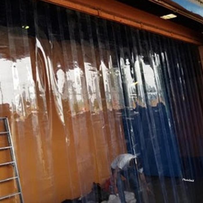 Pvc Curtain Custom / Tirai Pvc Curtain Custom / Pvc Strip Curtain