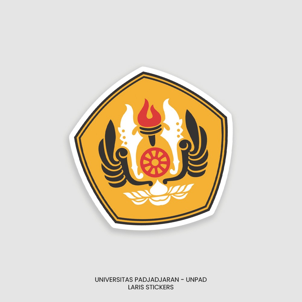 Sticker UNPAD Universitas Padjadjaran