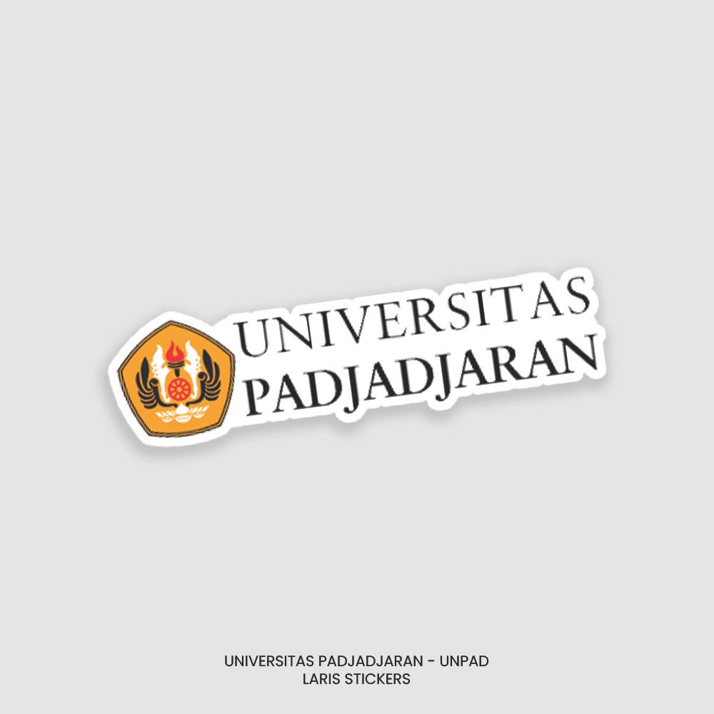 Sticker UNPAD Universitas Padjadjaran