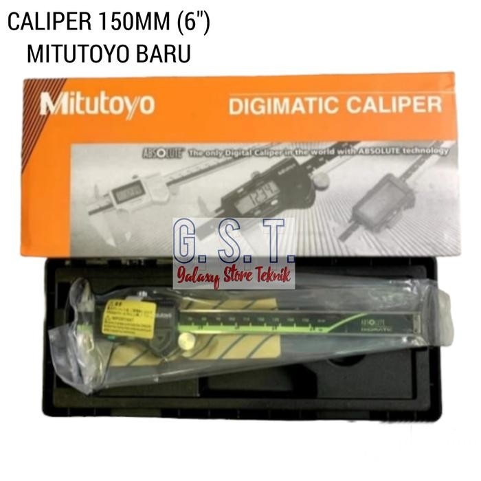 Sigmat Mitutoyo 150Mm 6" Caliper Digital 150 Mm 6Inch Mitutoyo