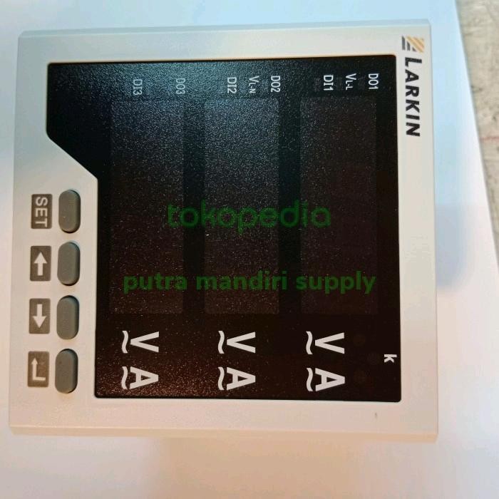 Ampere Meter Digital 3 Phase Multi Merk Larkin