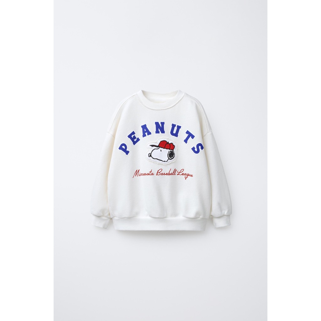 ZARA SWEATSHIRT TEMPELAN SNOOPY PEANUTS™