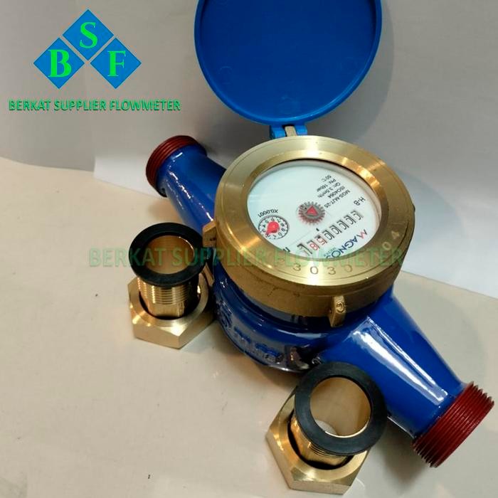 Water Meter 1 Inch - Meteran Air - Flow Meter