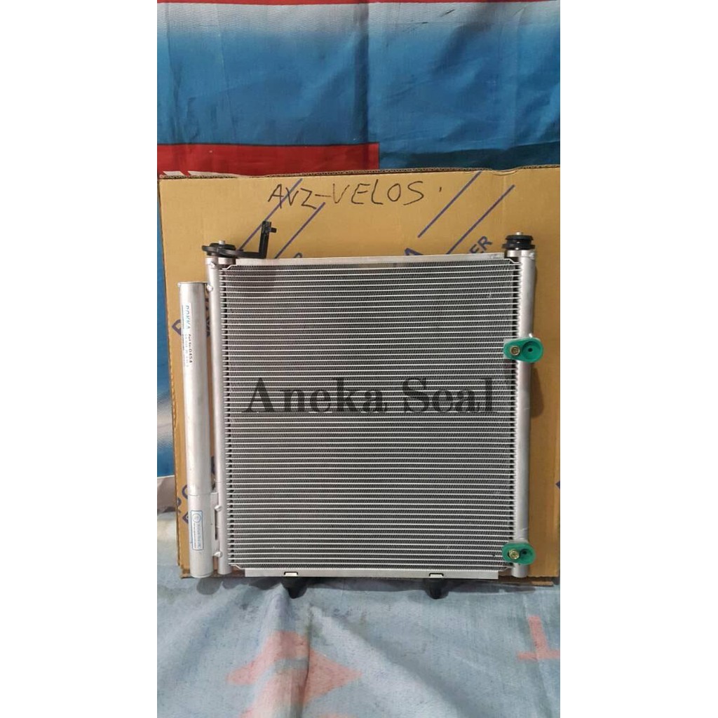 Kondensor Condensor Radiator Ac Mobil Toyota Avanza Veloz