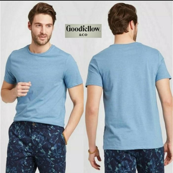 (Allthebest) kaos branded pria original goodfellow bigsize ukuran besar jumbo