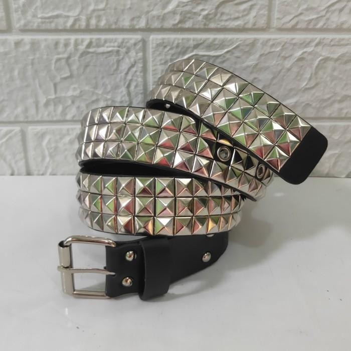 (Allthebest) GESPER PUNK SPIKE PYRAMID