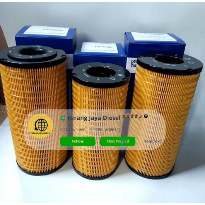 FILTER SOLAR CH10930 CH-10930 CH 10930 2306TAG1 2306TAG2 2306TAG3