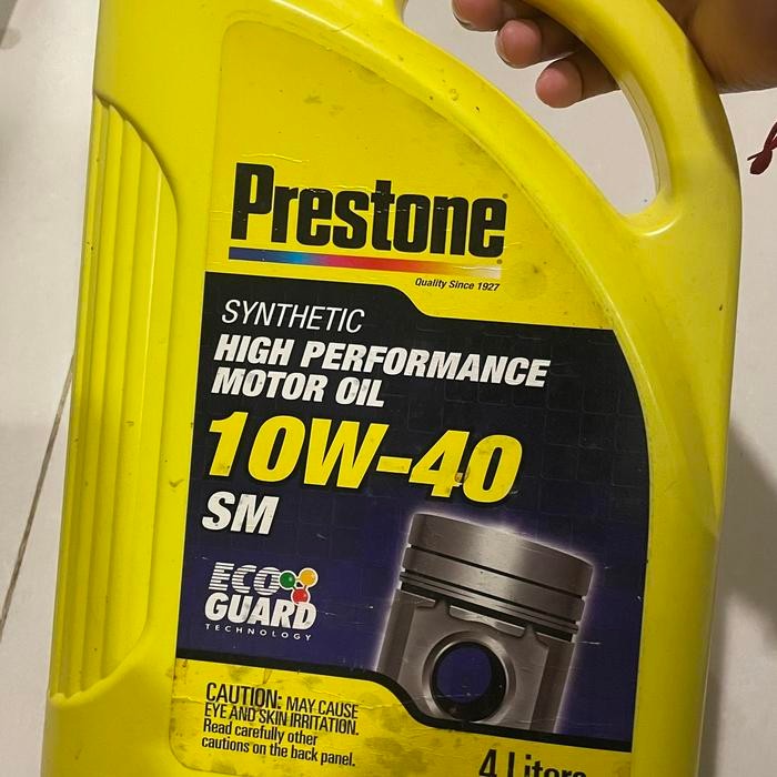 PRESTONE 10W40 - Oli Mobil (BNIB)