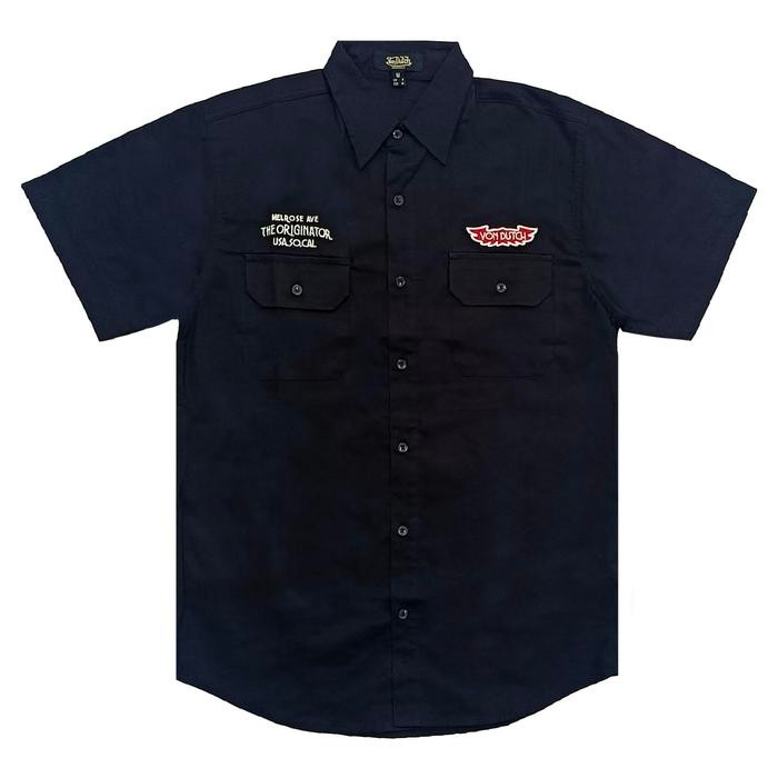 Von Dutch Workshirt 1189 Black
