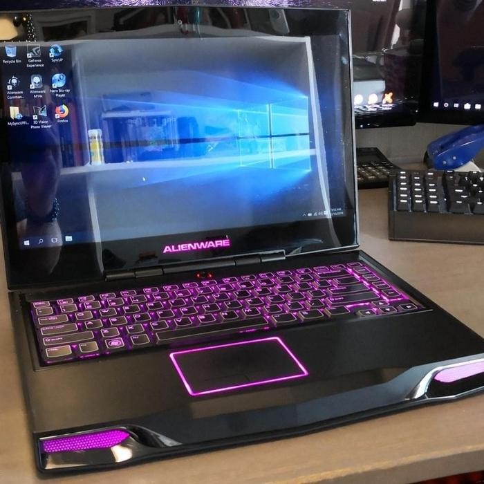 ORIGINAL alienware m14x r complete set READY STOCK