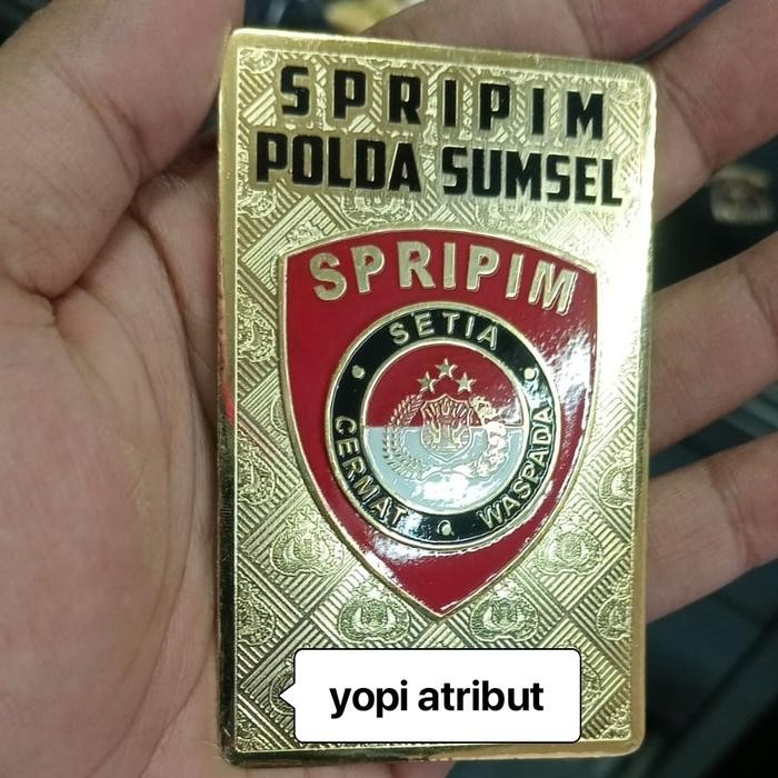 

DISKON lencana/id card penyidik/penyidik pembantu spripim READY STOCK