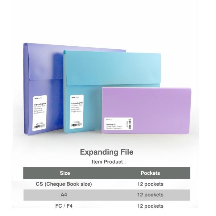 

TERLARIS Expng File Map Organizer Map Harmonika Perekat Sentuh Daiichi DPR2 12 Pocket READY STOCK