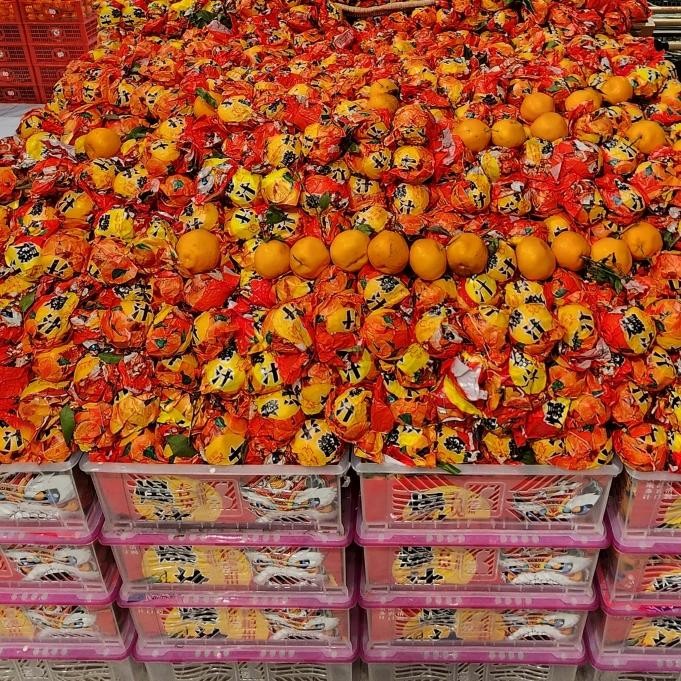 

SIAPKIRIM jeruk chunjian manis Seedless 1kg READY STOCK