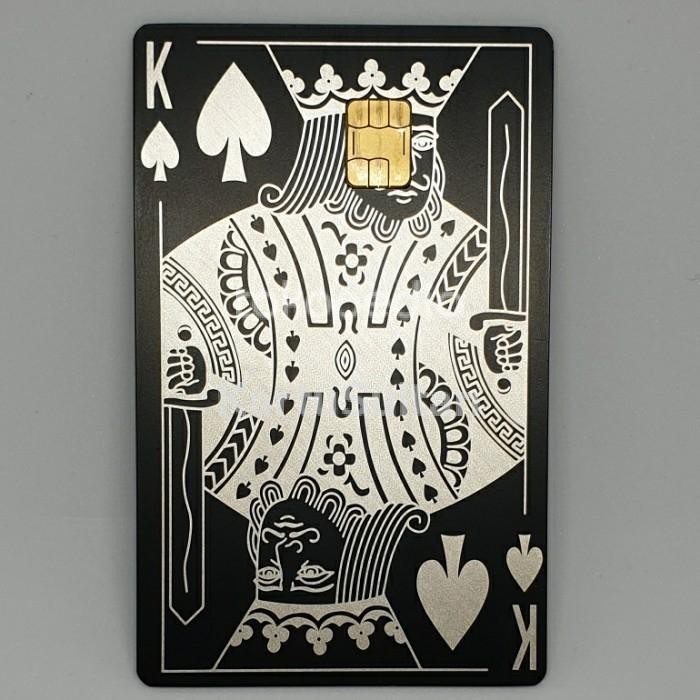 

TERMURAH KartuSultan Custom Metal Card READY STOCK