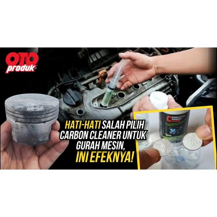 Cairan Gurah Mobil Berkualitas - Swez Combustion Chamber Cleaner 250 ML - Carbon Cleaner Mobil