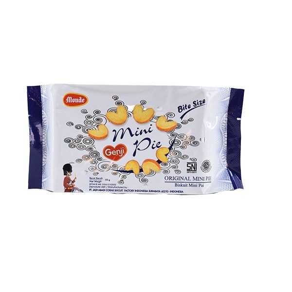 

MONDE GENJI MINI PIE ORIGINAL 50 GR