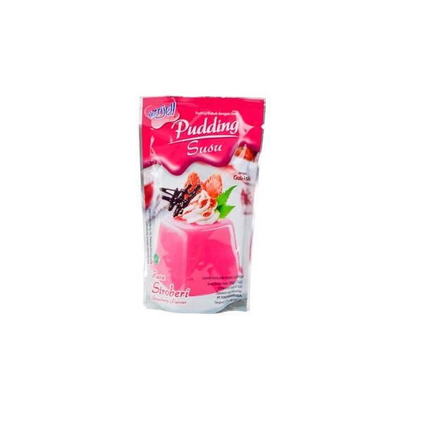 

NUTRIJELL PUDDING SUSU STROBERI 145G