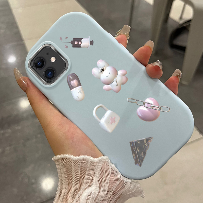 Casing Hp Untuk iPhone 11 Pro Max 12 Pro Max 12 Mini 13 Pro Max 14 Plus 14 Pro Max 15 Pro Max Case C