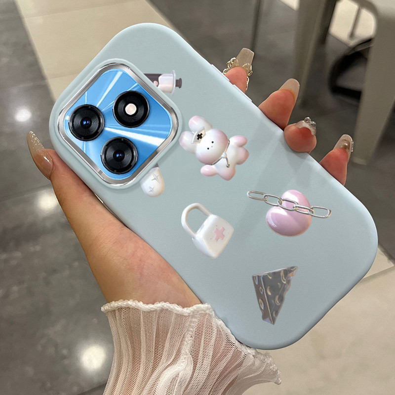 Casing Hp Untuk Tecno Spark 10 Spark 10C Case Casing ponsel Cesing pelindung Silikon HP Kesing Dunia