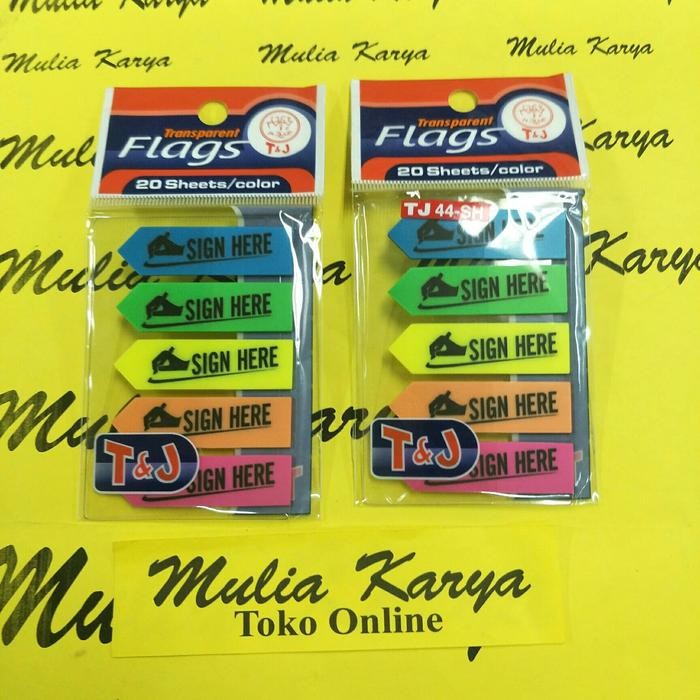 

Post It Sign Here T&J TJ 44-SH