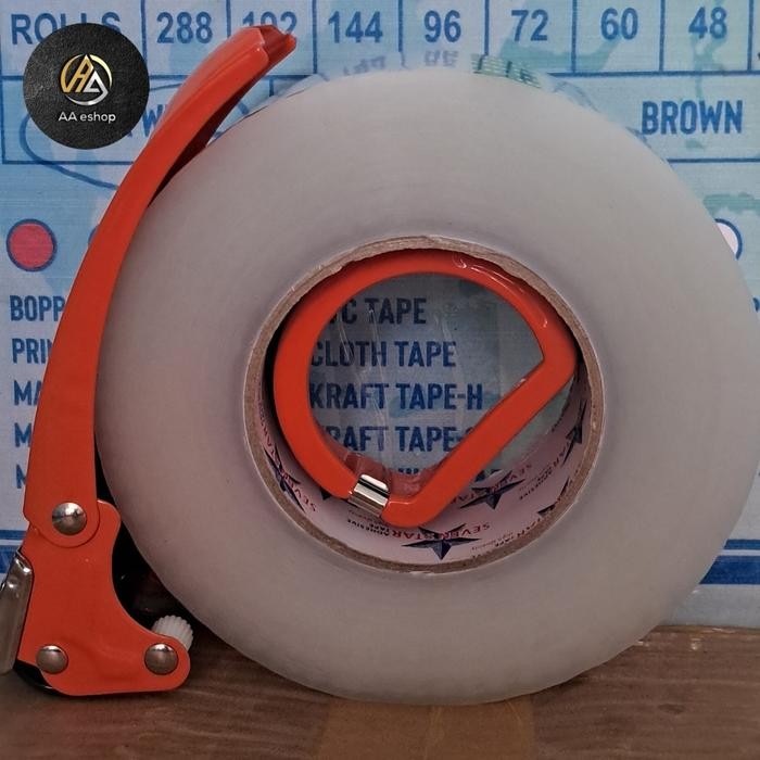 

Dispenser Lakban Jumbo + Lakban Jumbo