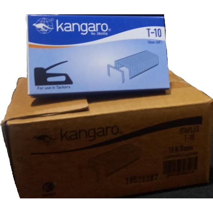 

Isi Stapler Kangaro T10 / Isi 10mm / Steples Guntacker Kangaro T-10
