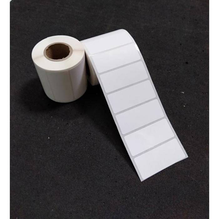 

LABEL STIKER PUTIH PRINTER THERMAL BLUETOOTH 57 / 58mm
