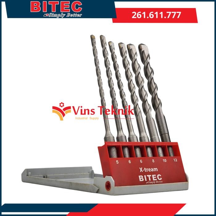 MATA BOR SDS PLUS SET 6PCS X-TREAM DRILL BIT SET SALE