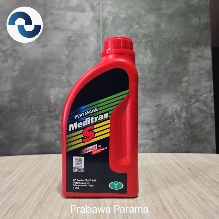 Oli Pertamina Meditran S40 Diesel 1 Liter