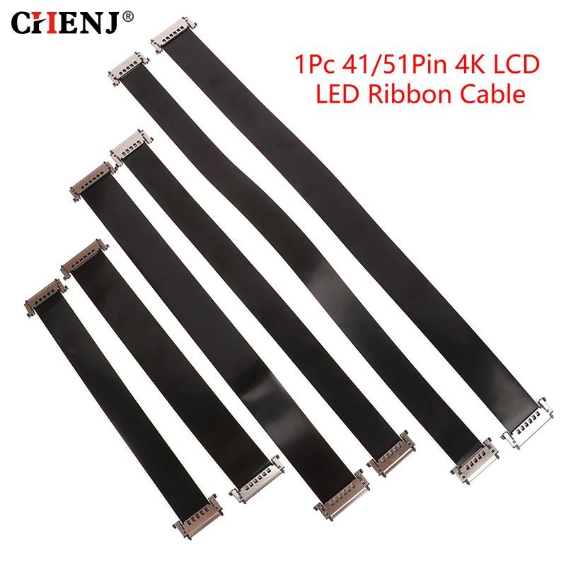 41Pin 51Pin lvds ffc for LCD TV internal screen cable 51 pin screen cable Sony use 51Pin lvds ffc 51