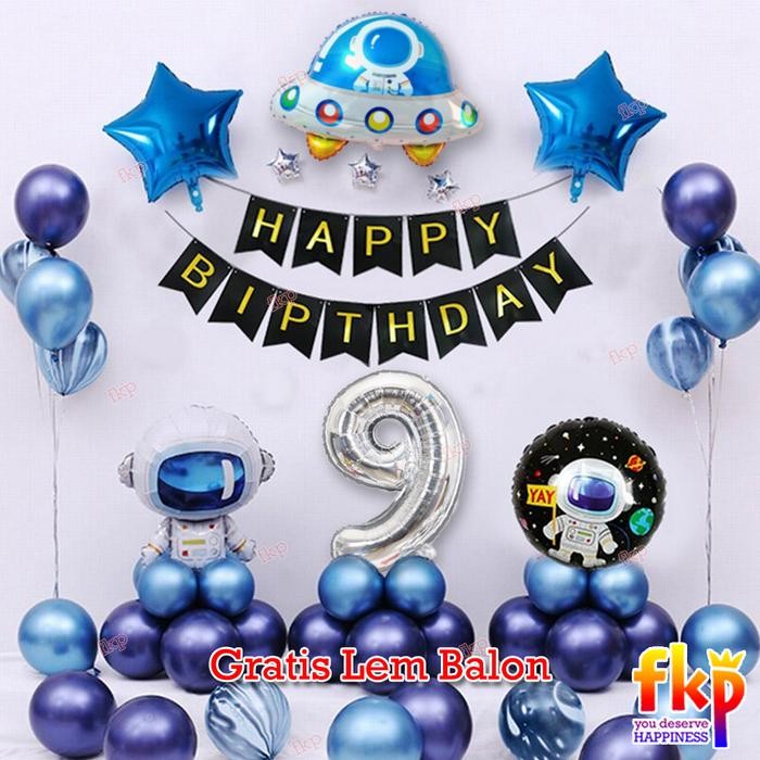 

Terlaris FUN KIDS PARTY Paket Dekorasi Astronot UFO Ulang Tahun Lengkap SALE