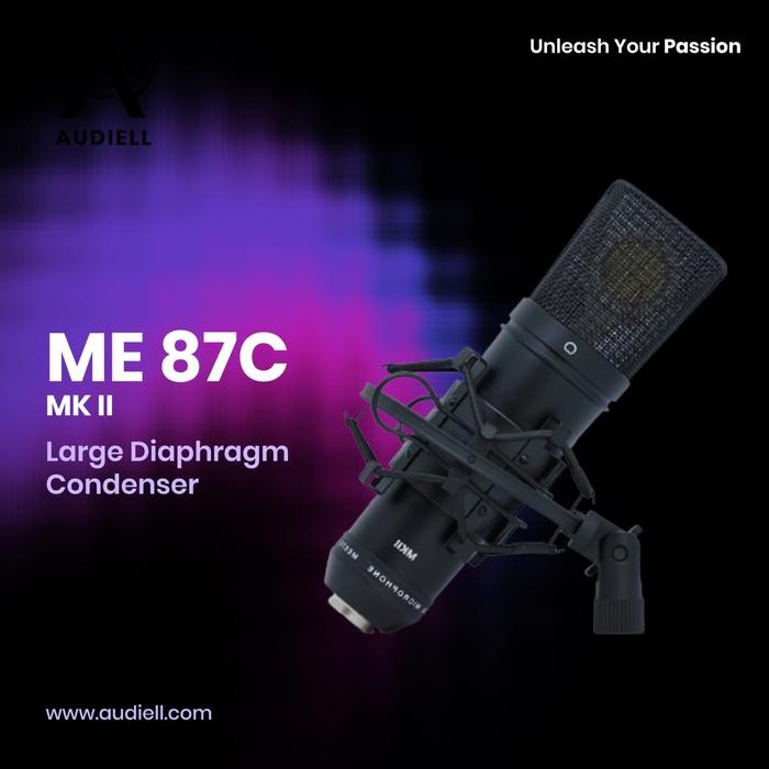 Terbaik Audiell Me87C Mkii - Condenser Microphone