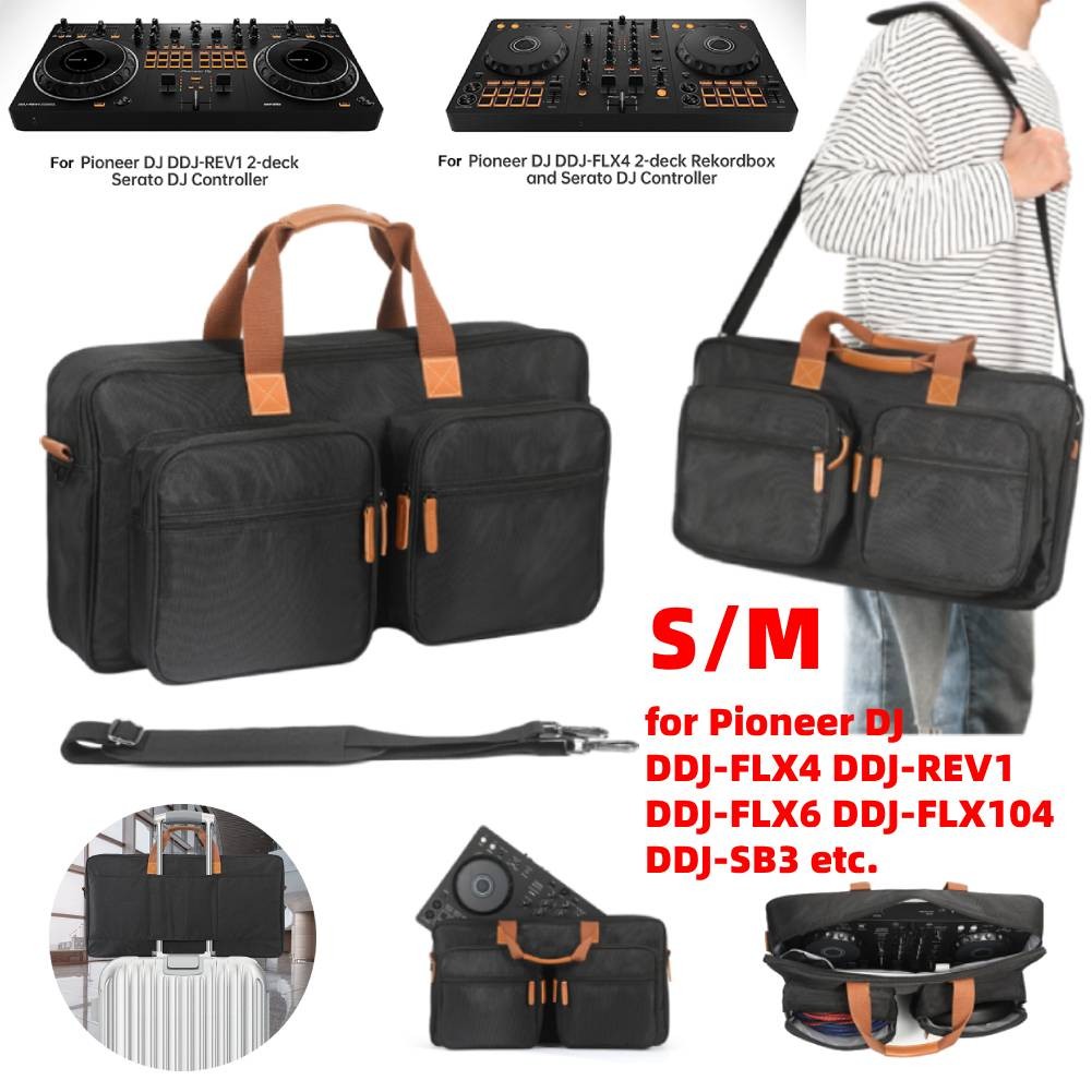 DJ Carrying Case For Pioneer Controller DDJ-400 DDJ-800 DDJ-200 DDJ-FLX4 DDJ-FLX6 DDJ-FLX104 DDJ-SB3