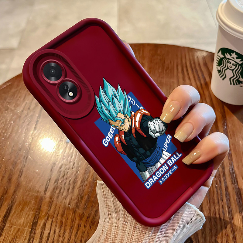 Casing Hp untuk OPPO A18 A38 Case Casing HP Softcase ponsel silikon tahan Kasing Perang Terkuat Cesi