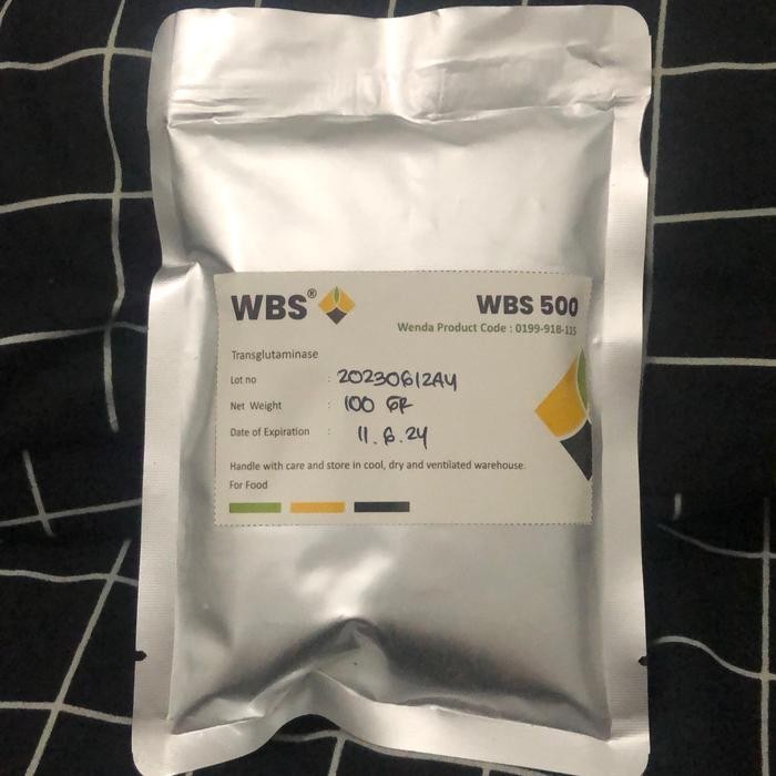 

Vanilla.storee (100gr) Enzim WBS 500 - Untuk bakso kress - Perenyah - Meningkatkan tekstur sosis /