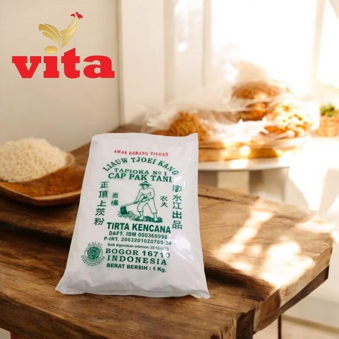 

Vanilla.storee Liauw Tjoei Kang Sagu Tani 1kg