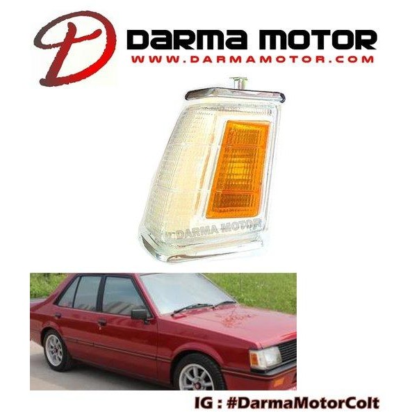 Terpopuler Lampu Sen Mitsubishi Lancer Sl'82 (Lamp Sein)