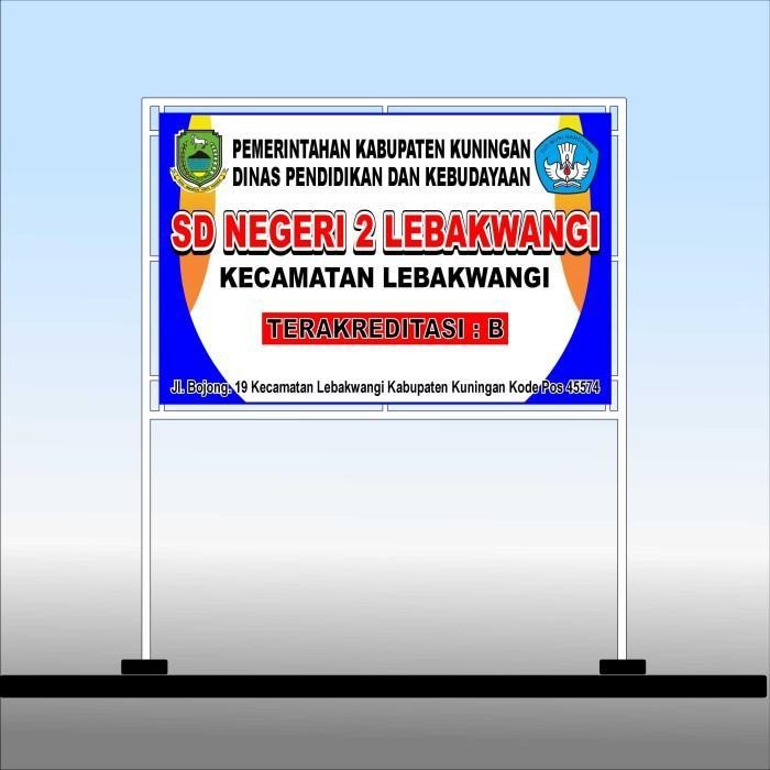 

Bisa E-Katalog! Stiker Plang Papan Nama Sekolah/Instansi/Bidan/Ppat/Notaris/Kantor Desa/Mesjid Dll