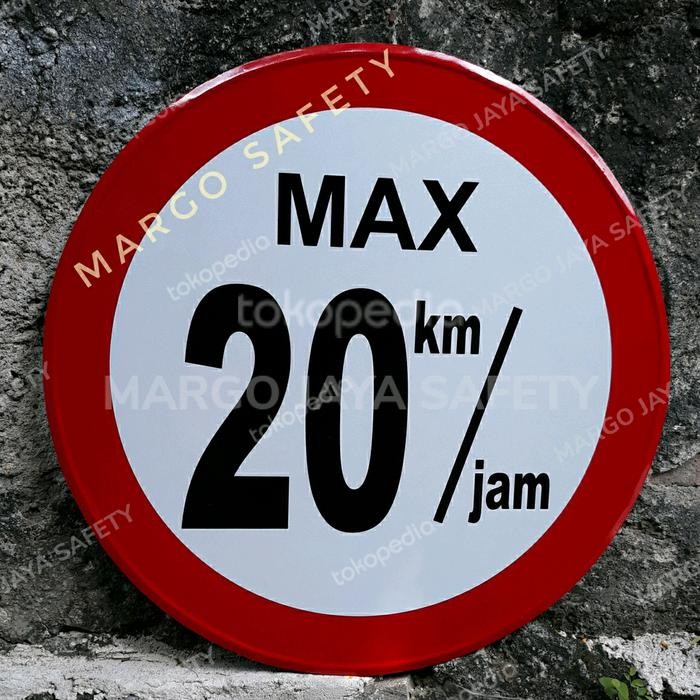 

Bisa Gosend! Rambu Keceapatan Maksimal