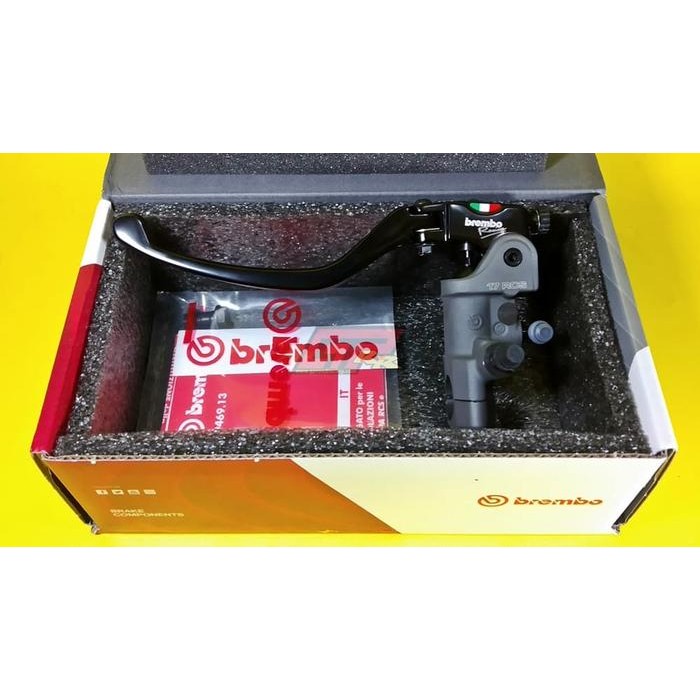 HANDLE LEVER MASTER KOPLING REM KIRI BREMBO RCS 17 AEROX NMAX XMAX PCX