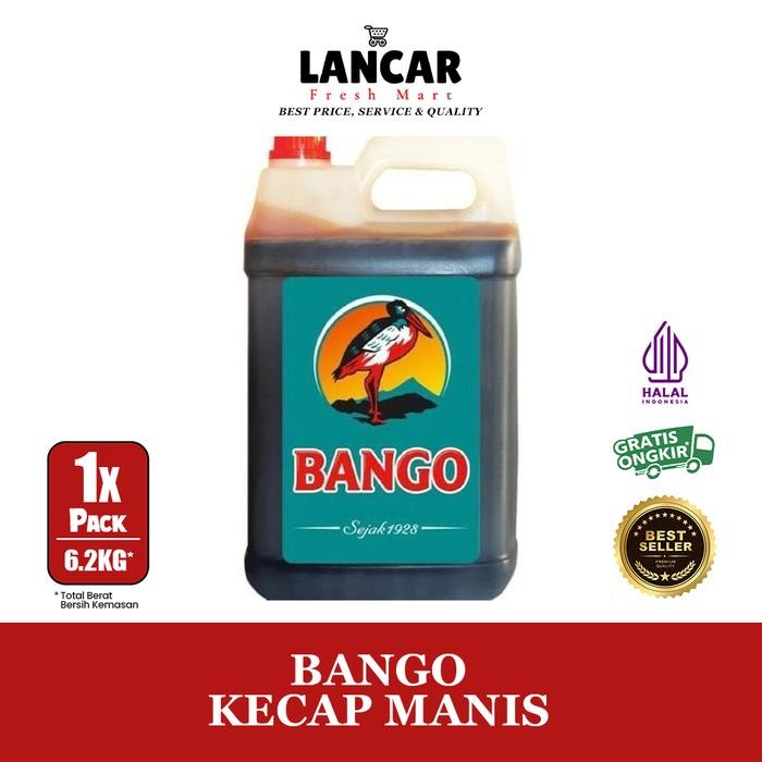 

BANGO KECAP MANIS JERIGEN 6,2KG