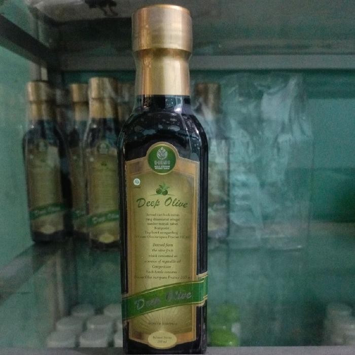 

Deep Olive berasal daribuah zaitunyang dikonsumsi sebagai sumber minyak nabati, yang mengandung