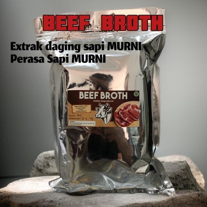 

(1kg) BEEF BROTH- Extrak Sapi Murni/ Perasa sapi/ Kaldu sapi murni tanpa campuran/Halal (Lebih Kuat