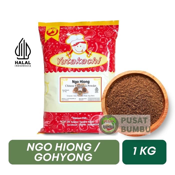 Bumbu Ngohiong 1 kg Halal / Gohyong / Ngo hiong bubuk