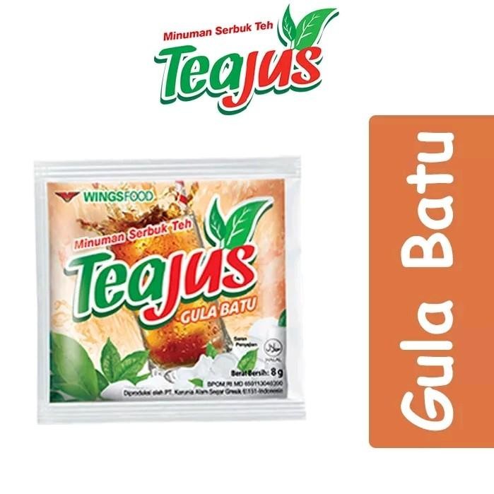 

Gula Batu TEAJUS 1 Dus 360 Sachet - Kualitas Tinggi untuk Masakan dan Minuman - Food Manis
