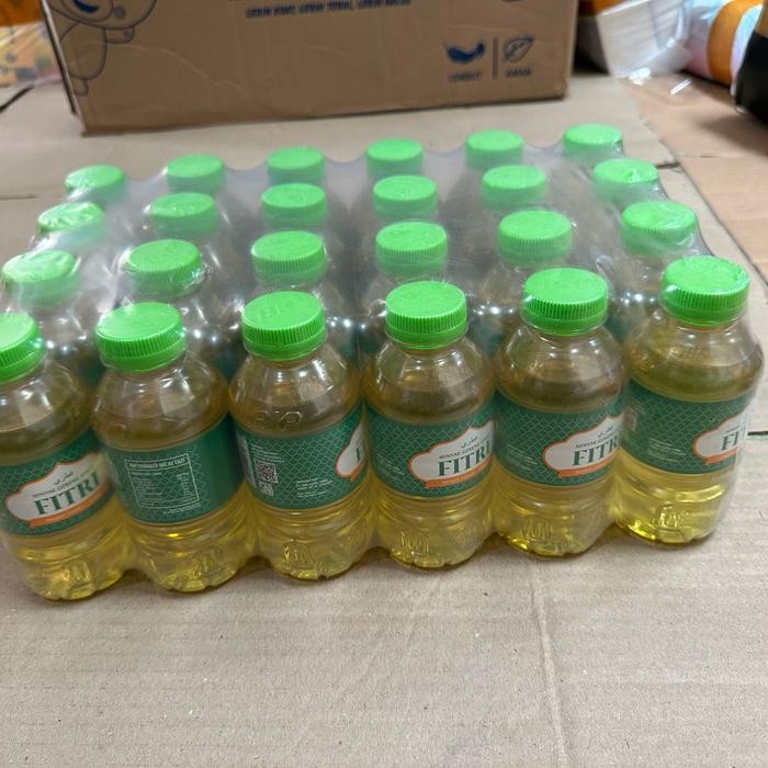 

1 dus minyak goreng FITRI 200 ml isi 24 botol