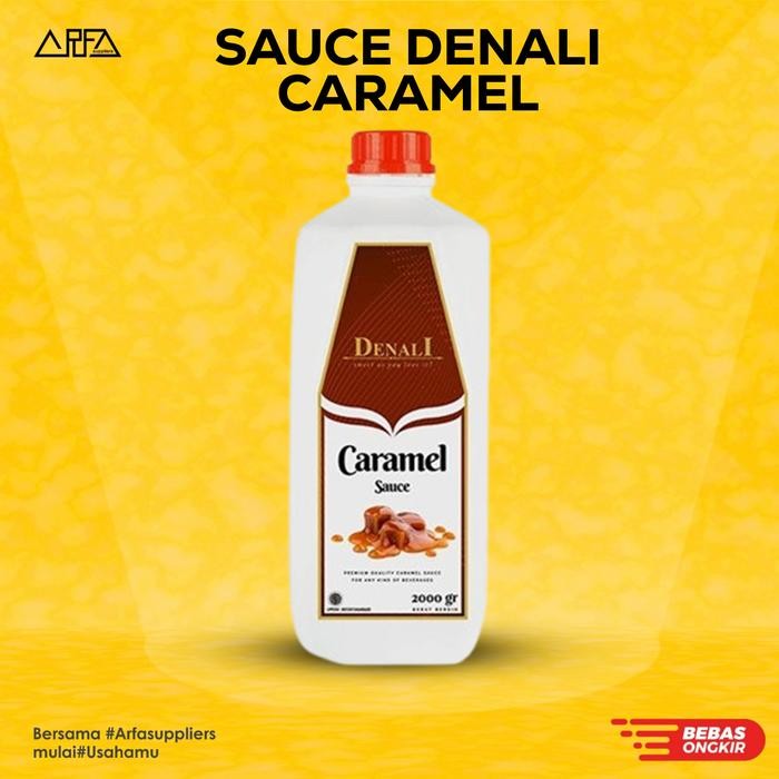 

Sauce Denali Caramel Premium