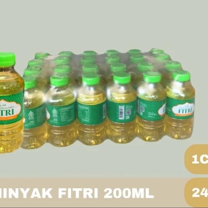 

Minyak Goreng Fitri 200ml Per Dus Isi 24Pcs