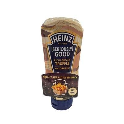 

Heinz Rich and Creamy Truffle Mayonnaise Mayones